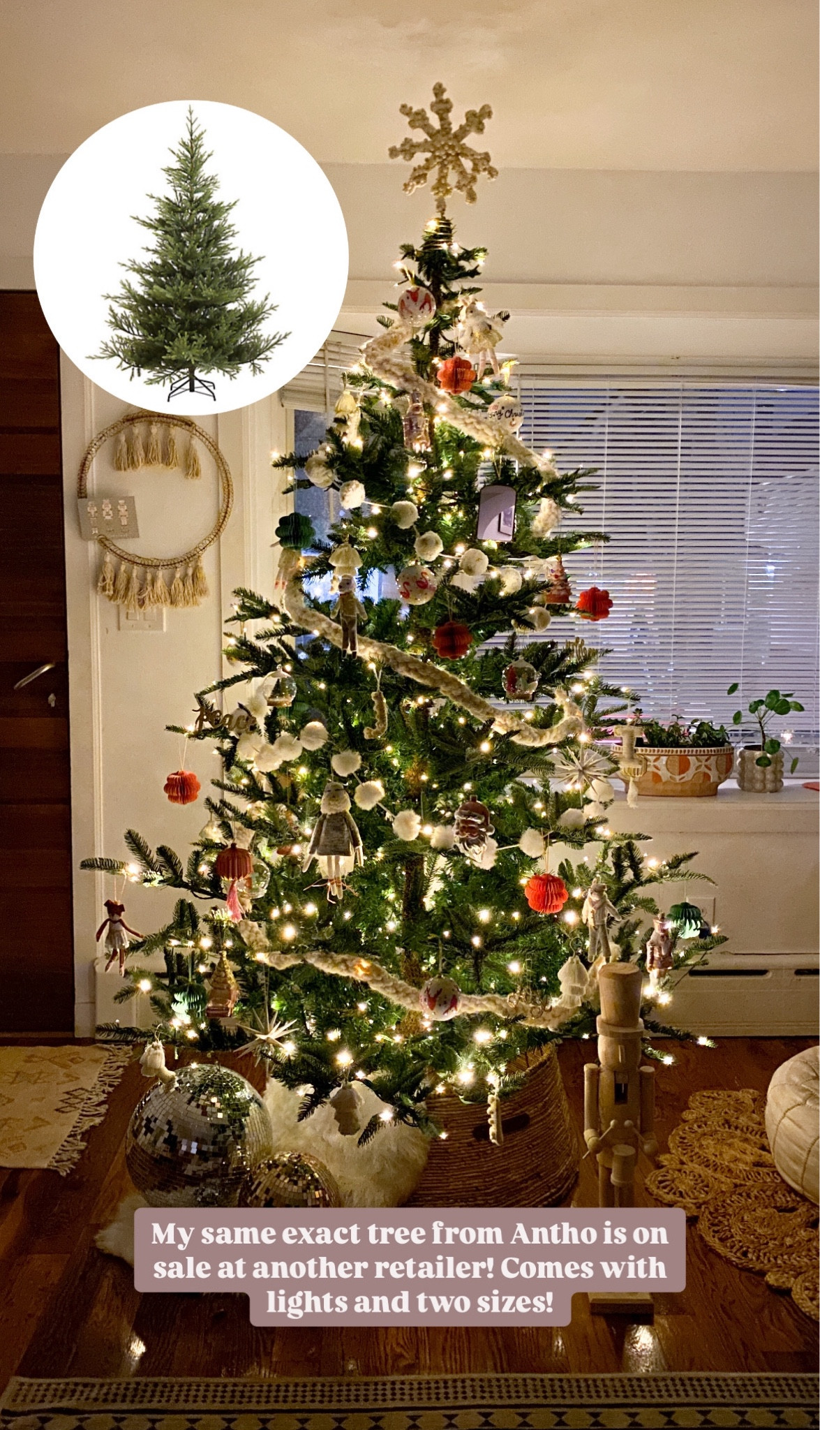 My Anthropologie Christmas Tree is on sale here. Same exact tree!

#LTKSaleAlert #LTKHome