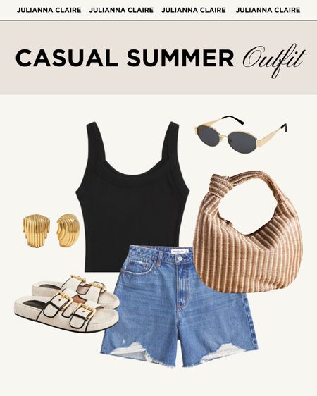 Casual Summer Outfit Idea ☀️

Summer Outfits // Summer Fashion Finds // Summer Style // Outfit of the Day // Vacation Outfits // Summer 2024 

#LTKStyleTip #LTKFindsUnder100