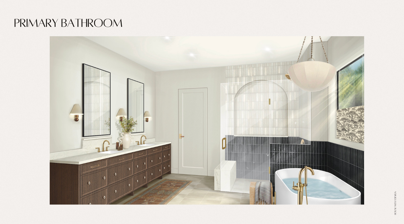 Parade Home #8 Primary Bathroom 

 #LTKHome