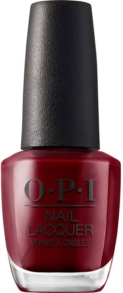 OPI Nail Lacquer Classic Nail Polish Colors | Red Shades | Crème, Shimmer, and Glitter Chip Resi... | Amazon (US)