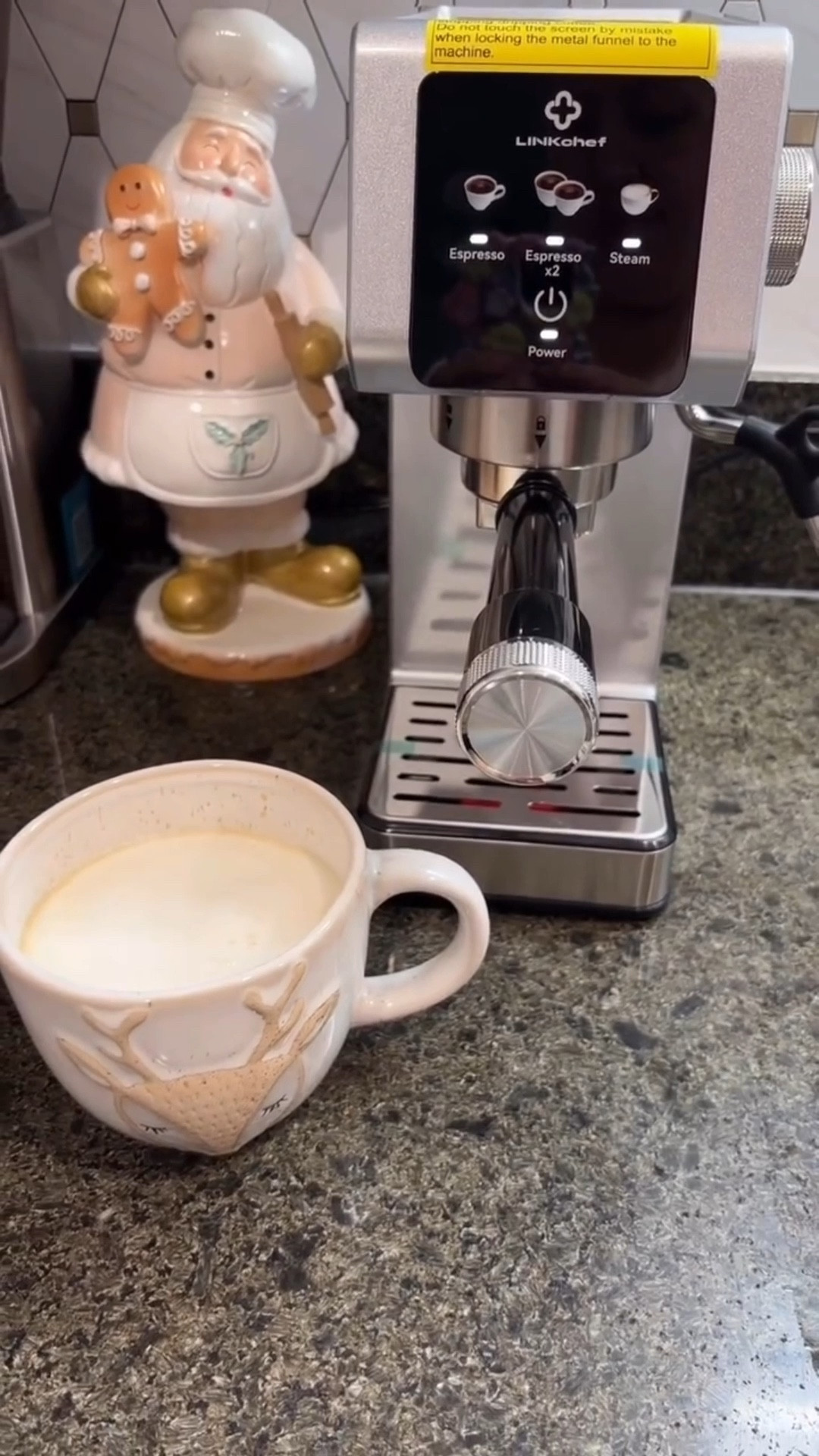 Coffee-shop quality at home—simple, delicious, and totally life-changing ☕️

#CoffeeLover #HomeCafe #EspressoMachine #BaristaAtHome #CoffeeTime #KitchenFavorites #MorningRitual #LatteLove #CaféVibes #walmart Finds

Link: https://www.walmart.com/ip/5580965522?sid=19907f00-2b6d-427b-b8ac-49be398ccad4

Walmart!
-60% OFF! End on Dec 1, 11:59
PM ET.

Bring cafe vibes home, save BIG, and sip better this holiday season.
Grab it now!
