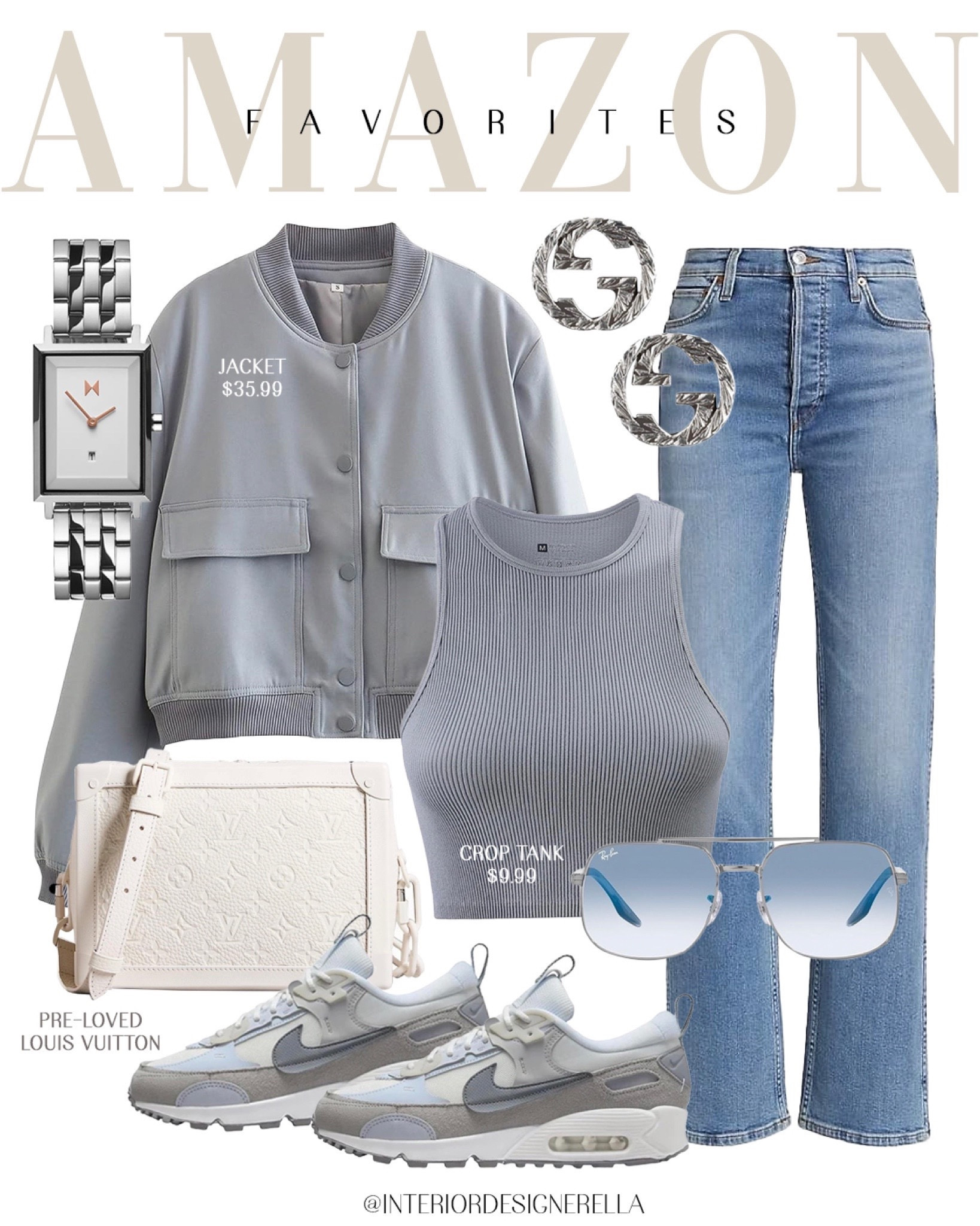 Amazon finds! Click below to shop! Follow me @interiordesignerella for more Amazon fashion!!! So glad you’re here! Xo! 💕✨🤗👯‍♀️ #liketkit @shop.ltk

#LTKstyletip #LTKfindsunder100 #LTKfindsunder50