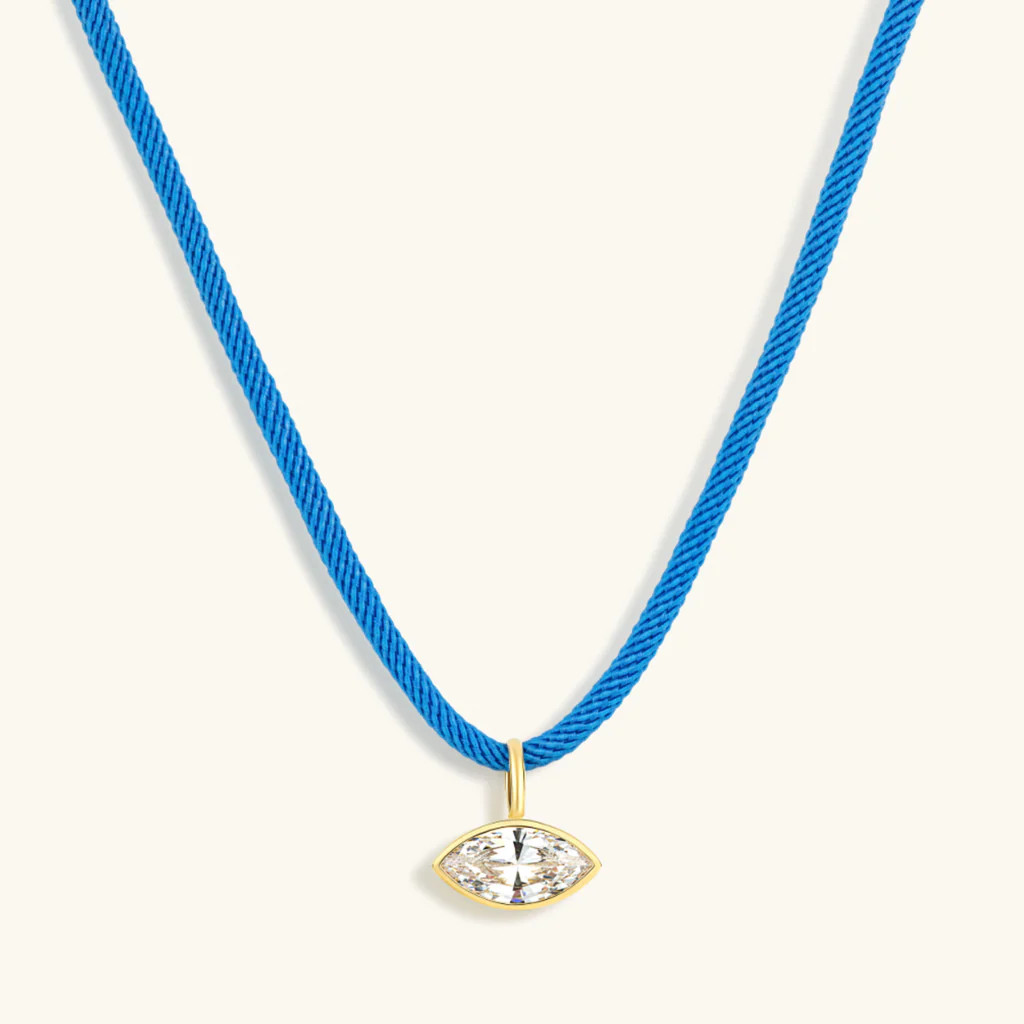 The Axis Necklace | Blue | Heavenly London