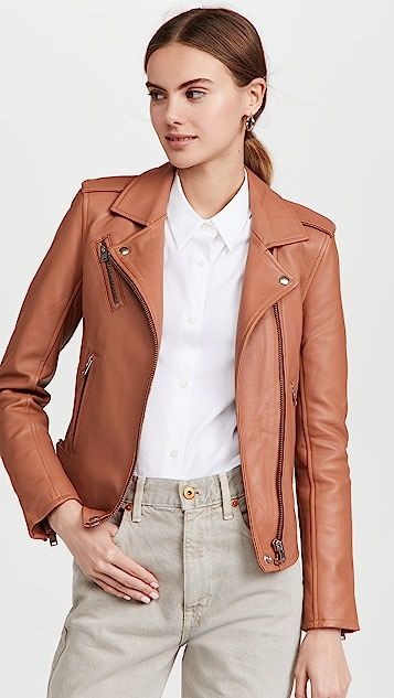 Newhan Leather Jacket | Shopbop