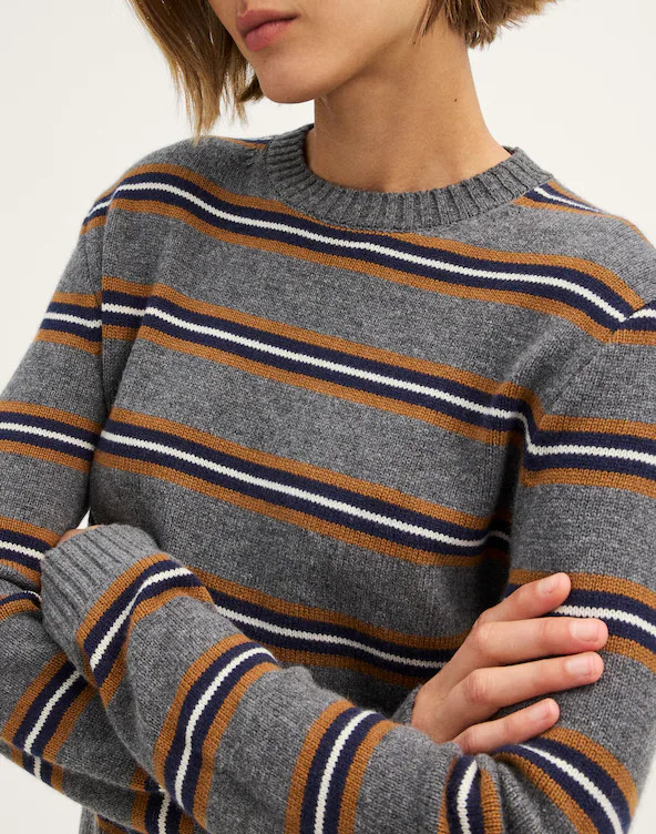 The Mila Sweater in 100% SoftWool | Madewell
