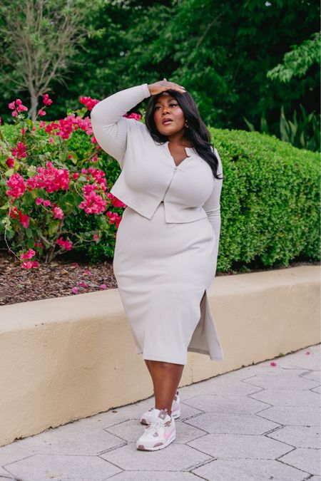 This set from Nike is the perfect versatile outfit. I could run errands and then go straight to the gym! She is comfort and she is CUTE✨

plus size fashion, nike, fitness, chill set, shoppers, mother’s day, gym fit, gym outfit inspo, workout, fit, style guide, curvy, skirt, two piece set

#LTKplussize #LTKActive #LTKfitness