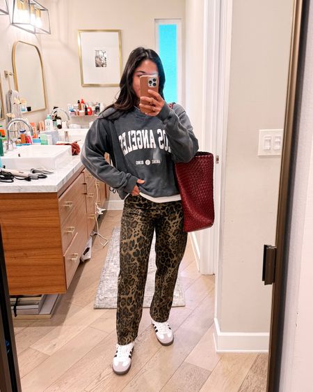 Casual outfit with leopard jeans! What I wore shopping! Casual outfit inspo, spring trends


#LTKSeasonal #LTKfindsunder50 #LTKstyletip