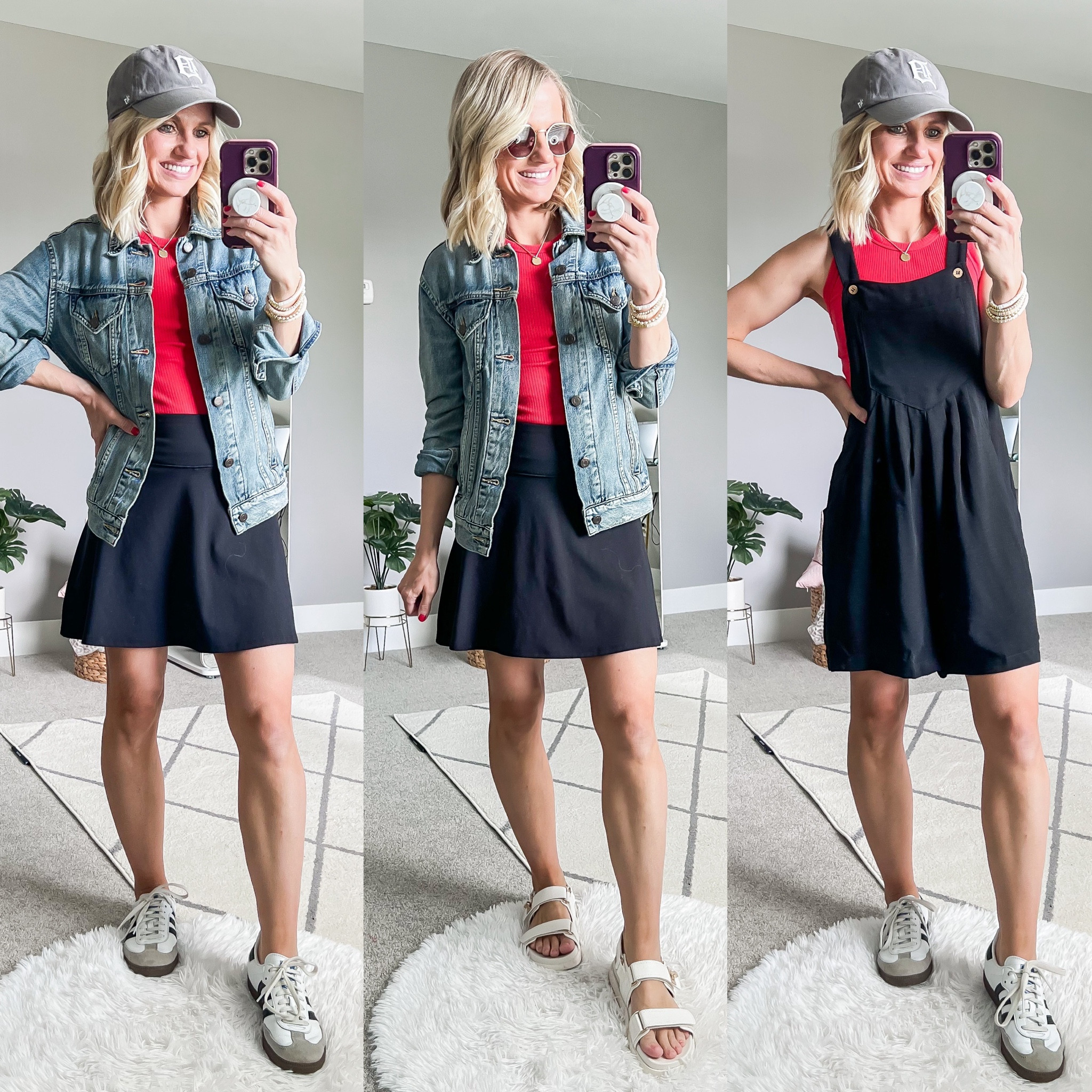 Summer mom capsule wardrobe outfits. For more information about these outfits check out the post at thriftywifehappylife.com


#LTKSeasonal #LTKSaleAlert #LTKStyleTip