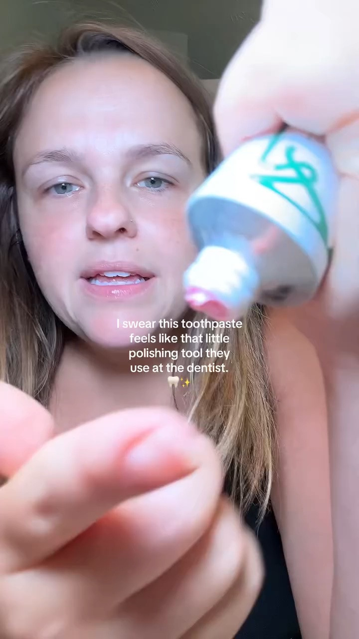 I thought I was getting influenced by the aesthetic packaging, but the fresh, clean feeling is what made me keep reaching for it. Why is brushing my teeth suddenly the most fun part of my routine? #Euthymol #ToothpasteTok #OralCareFavorites #BeautyFinds #DealsForYouDays