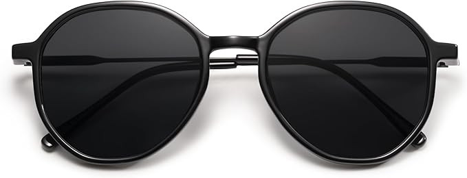 SOJOS Fashion Hexagon Round Sunglasses for Women Trendy Inspired Designer Style Big Shades Sungla... | Amazon (US)