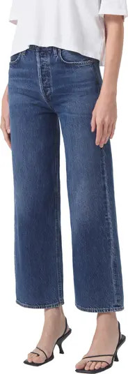 AGOLDE Ren High Waist Wide Leg Jeans | Nordstrom | Nordstrom