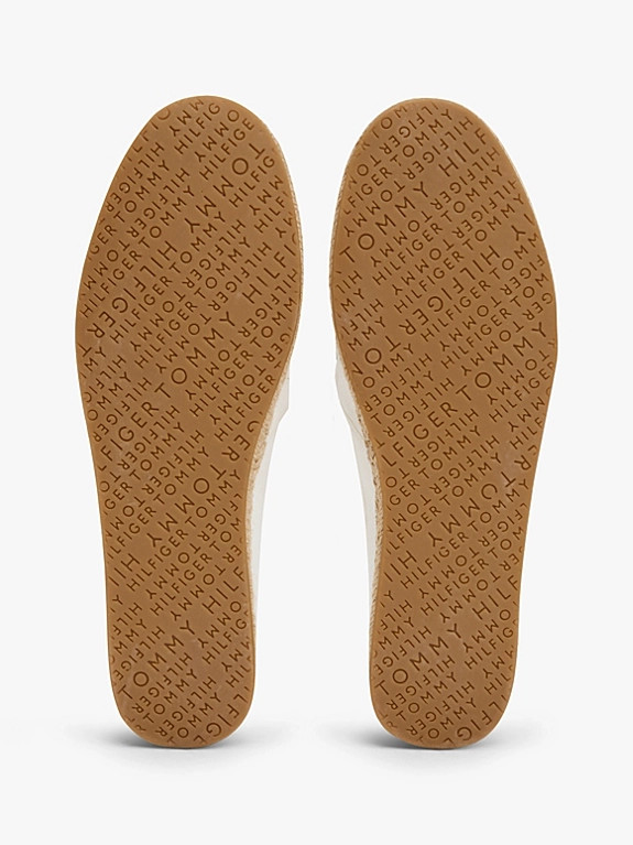 Espadrille aus Canvas mit Flag-Stickerei | Tommy Hilfiger (DE)