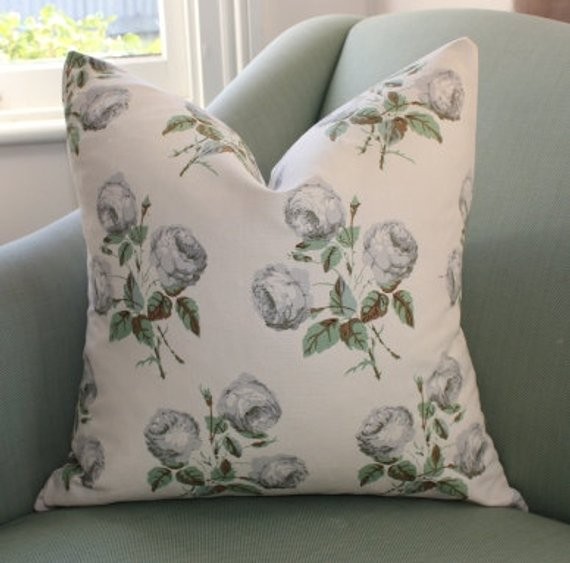 Colefax & Fowler Bowood Pillow Cushion Cover | Etsy (CAD)
