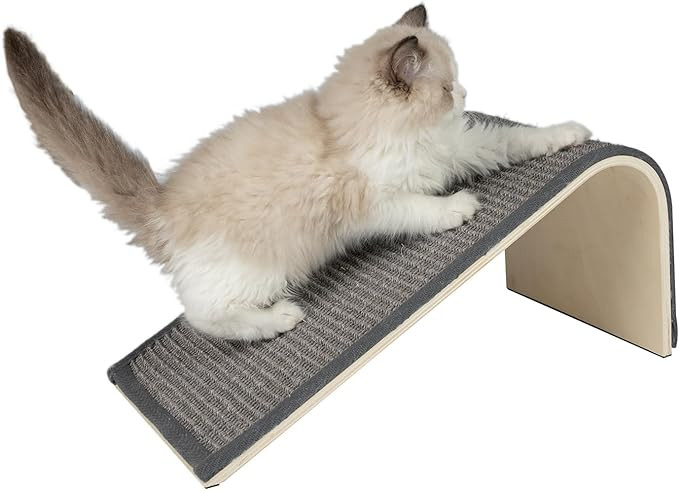 Best Pet Supplies Catify Cat Scratcher, Fun Interactive Scratchers Claw Safe, Furniture Saver Ind... | Amazon (US)