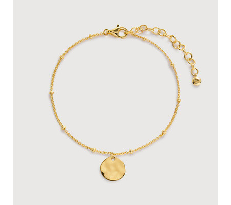 Siren Muse Disc Chain Bracelet | Monica Vinader (Global)