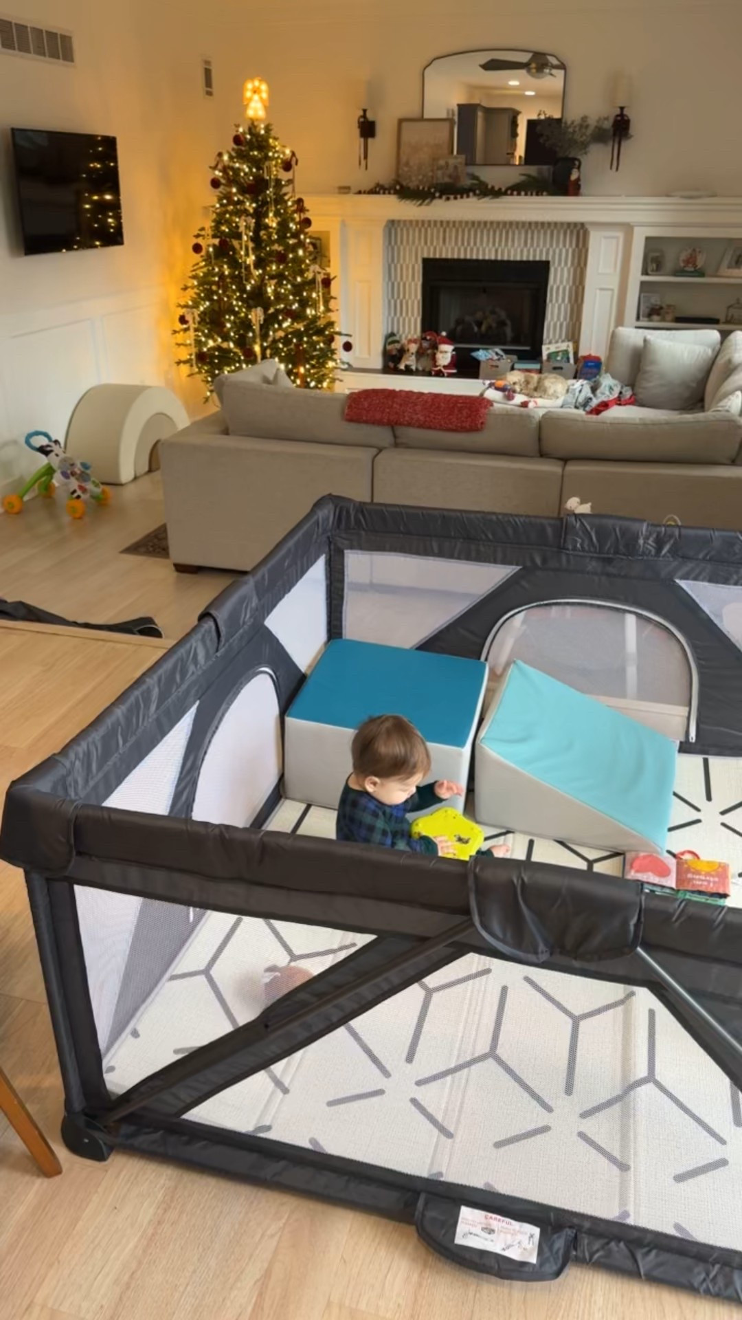 Mobile baby play pen!

#LTKKids #LTKBaby #LTKGiftGuide