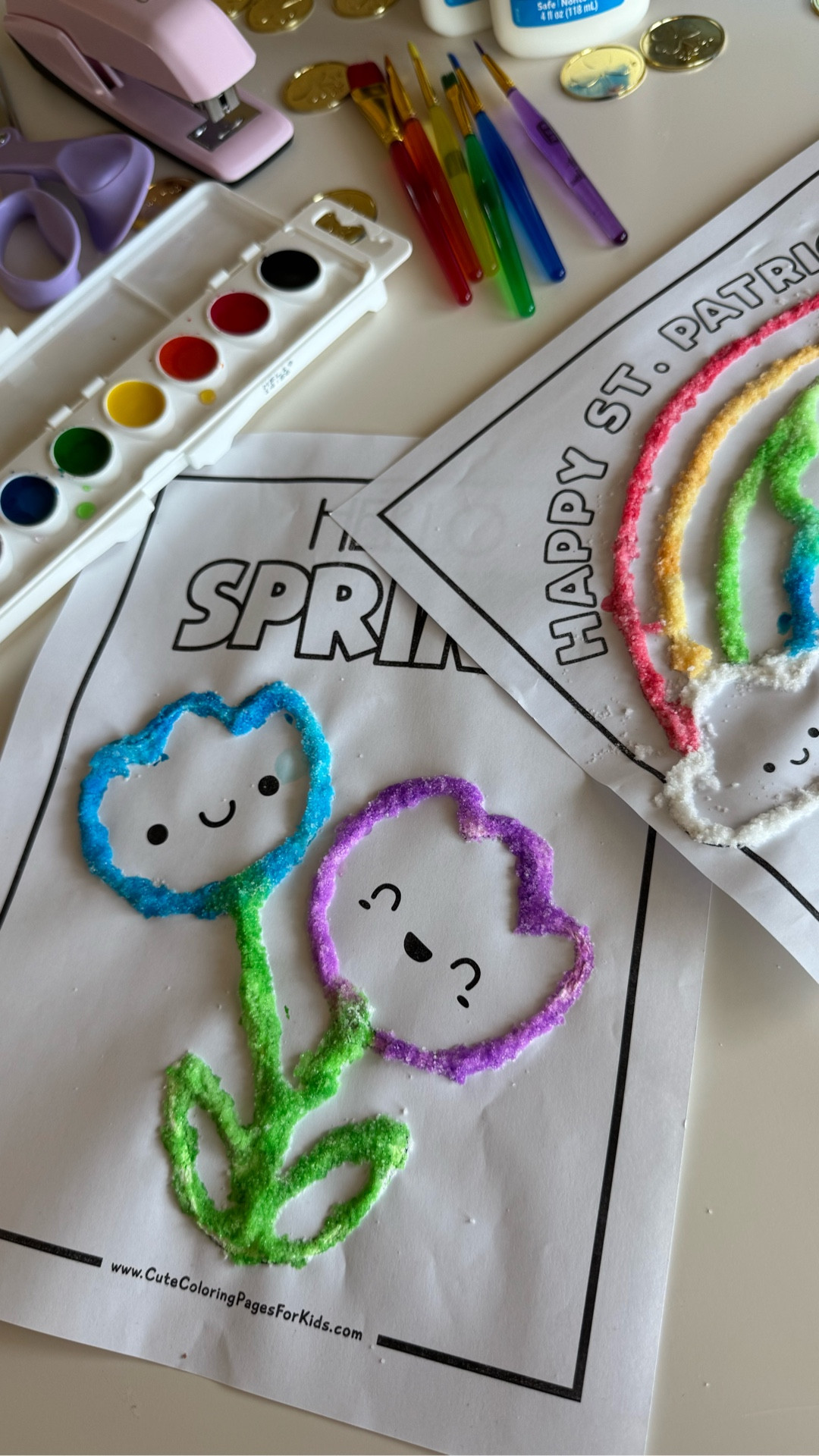 Salt painting 

@Target #saltpainting #watercolor #watercolors #spring #springdecor #springcraft #easter #crafts 

#LTKSpringSale #LTKmomlife #LTKKids