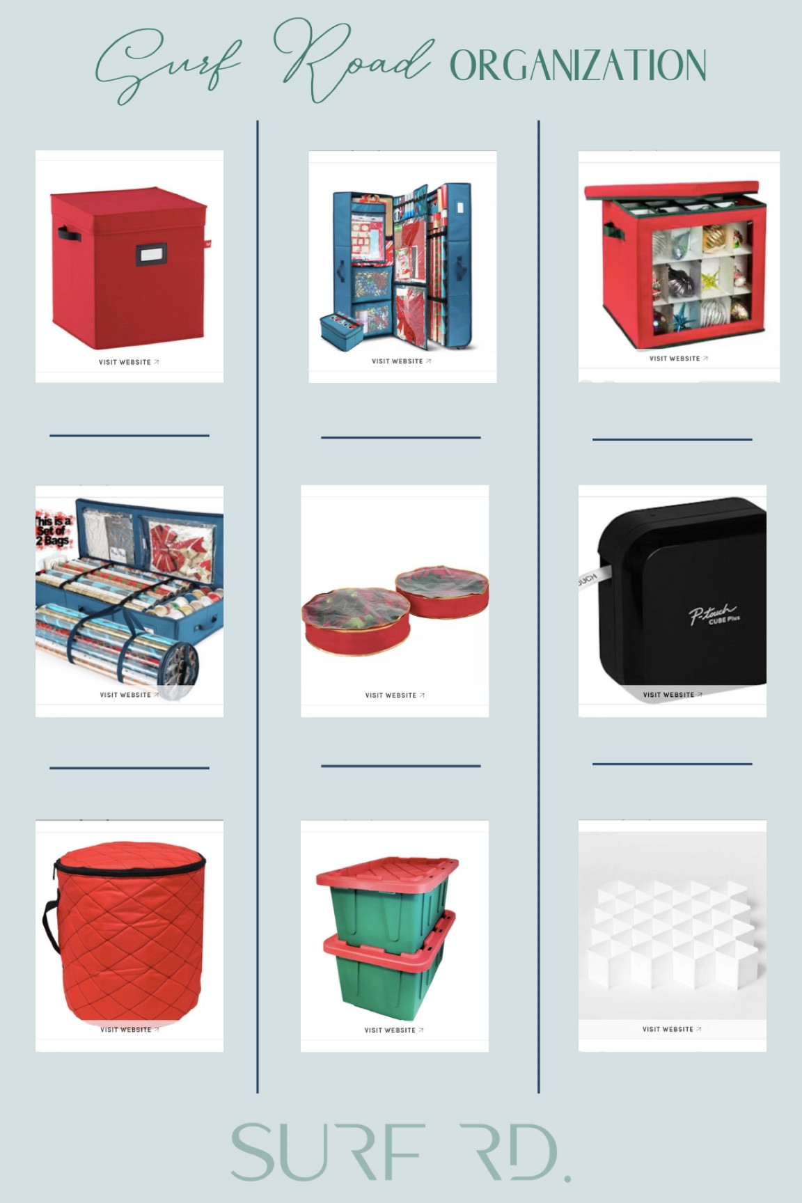 Post holiday organization 

#LTKSeasonal #LTKHoliday #LTKGiftGuide