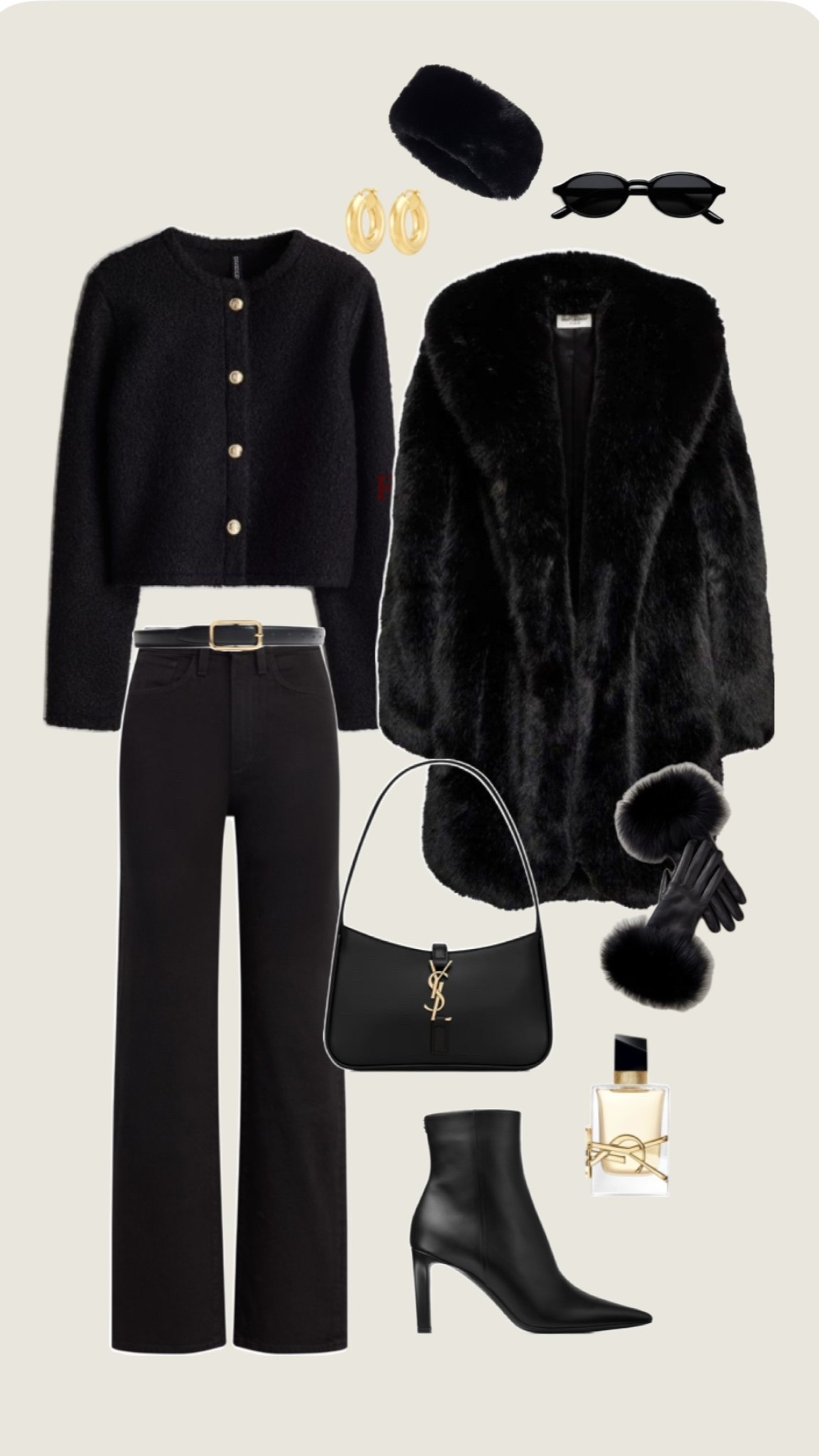 All black winter outfit 🖤 

black fur coat, chic monochrome layers, elevated cold weather style, neutral winter fashion, black coat outfit, winter outfit ideas, classic black outfit inspo, timeless winter style, black cardigan, winter style, nyc outfit idea 


#LTKSaleAlert #LTKSeasonal #LTKHoliday