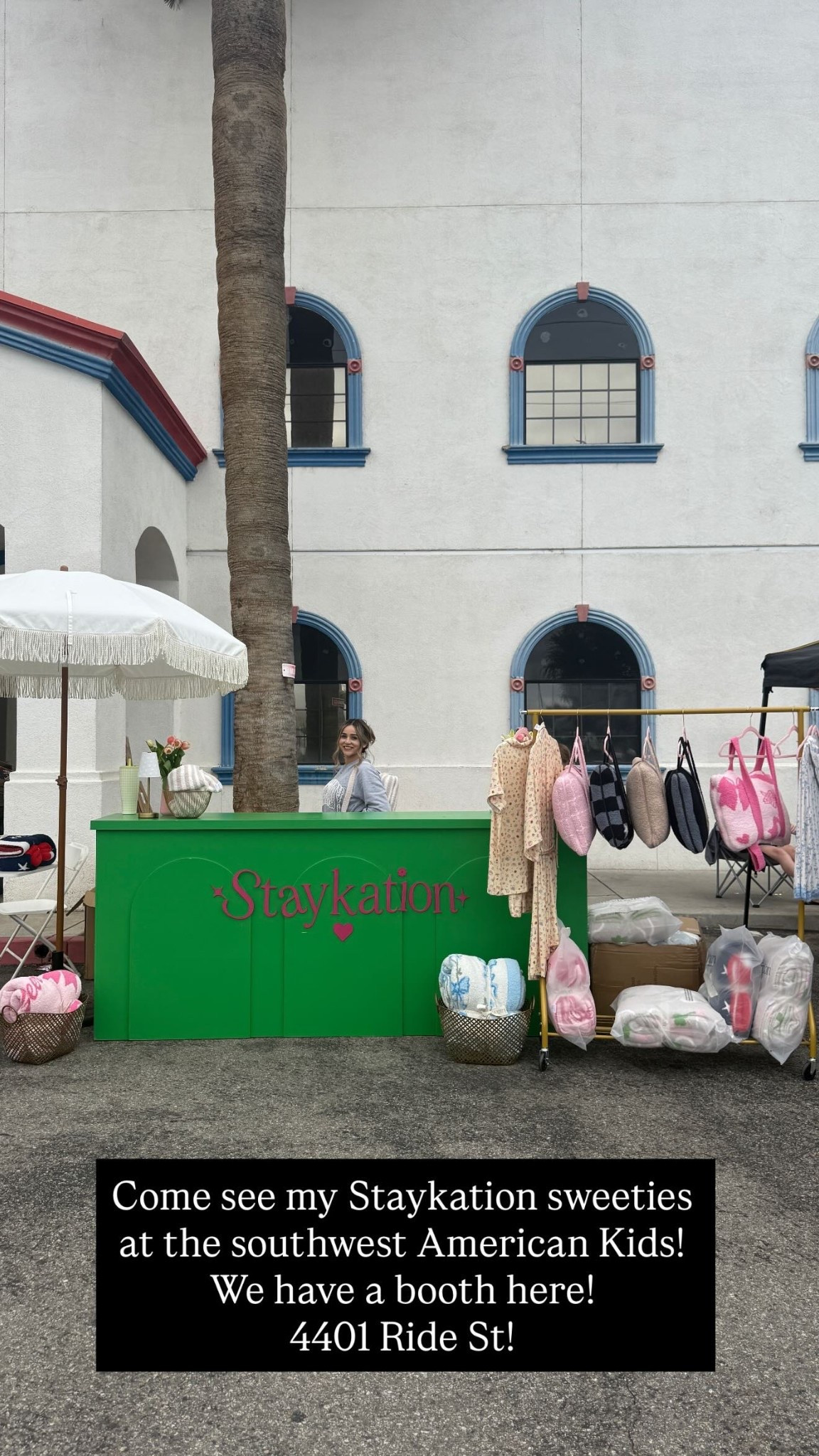 Come see my Staykation sweeties at the southwest American Kids! 
We have a booth here!
4401 Ride St!