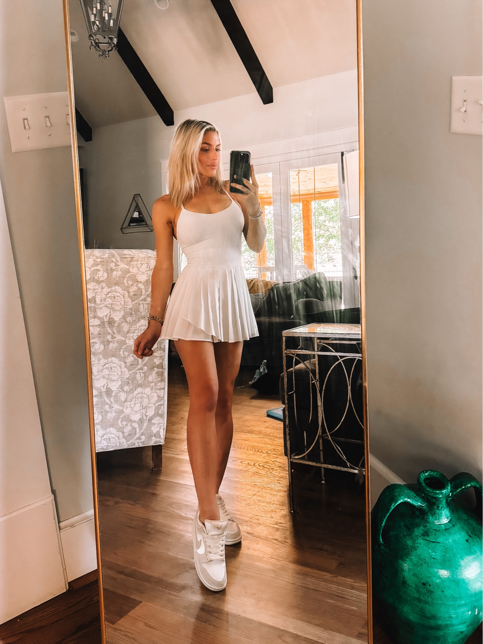 Tennis dress and dunk season ✨

#LTKsalealert #LTKActive #LTKshoecrush