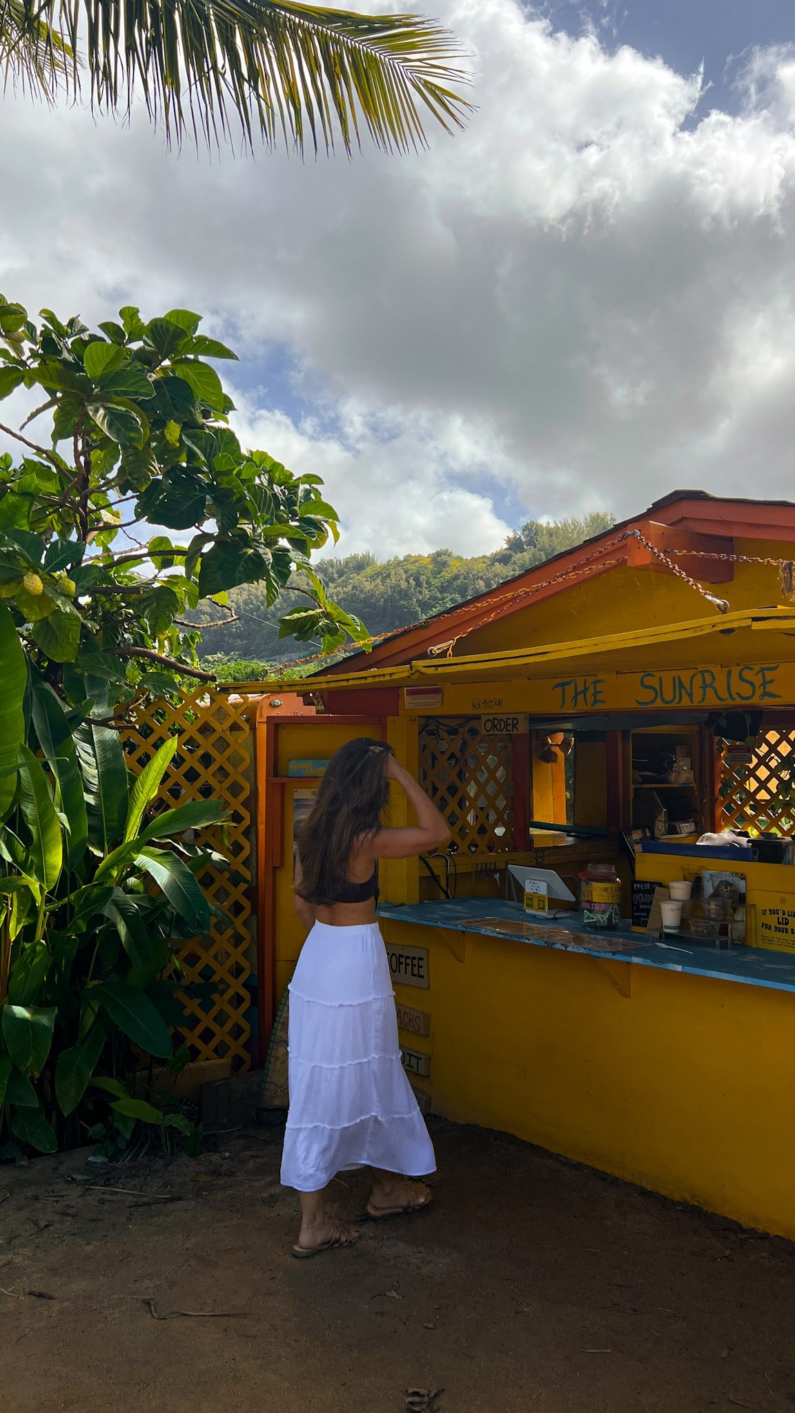 Hawaii Vacation Outfit Inspiration at The Sunrise Shack ☀️🌴

#LTKFindsUnder100 #LTKTravel #LTKStyleTip