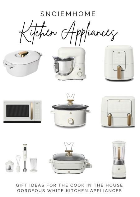 The gift that keeps on giving.  This special recipient of any of these items is sure to love the eye pleasing kitchen appliances.  All well priced between $25-&150.00

#LTKGiftGuide #LTKsalealert #LTKCyberweek