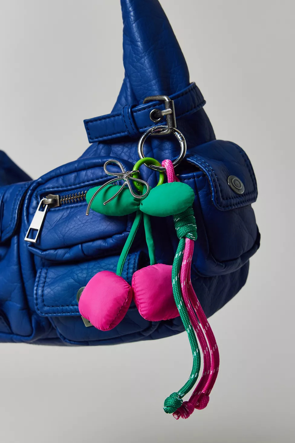 Cherry Plushie Keychain | Urban Outfitters (US and RoW)