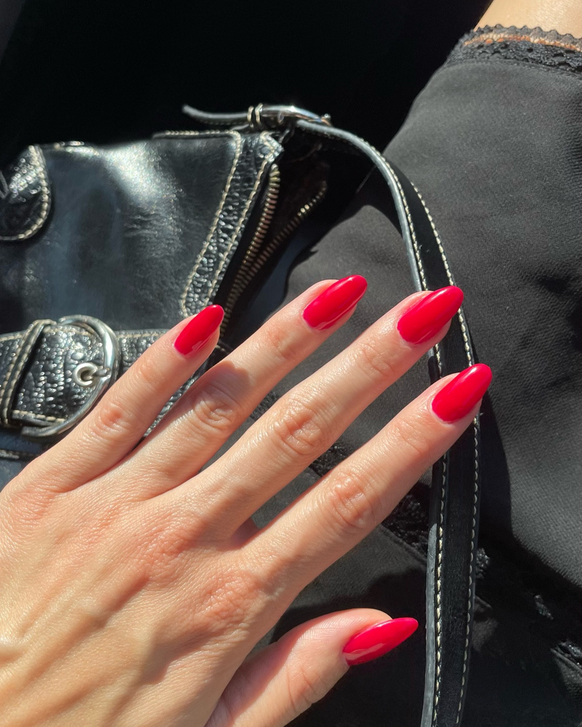 DIY gel nails 