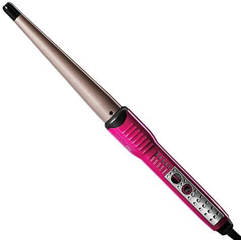 INFINITIPRO BY CONAIR Tourmaline Ceramic Curling Wand; 1-Inch to 1/2-Inch | Amazon (US)