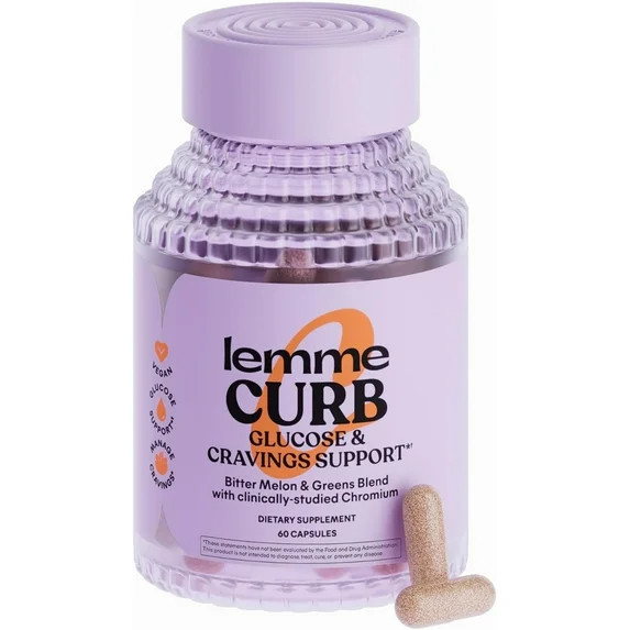 Lemme Curb Cravings Capsules, Improve Carb Metabolism, Support Weight Management w/Clinically Stu... | Walmart (US)