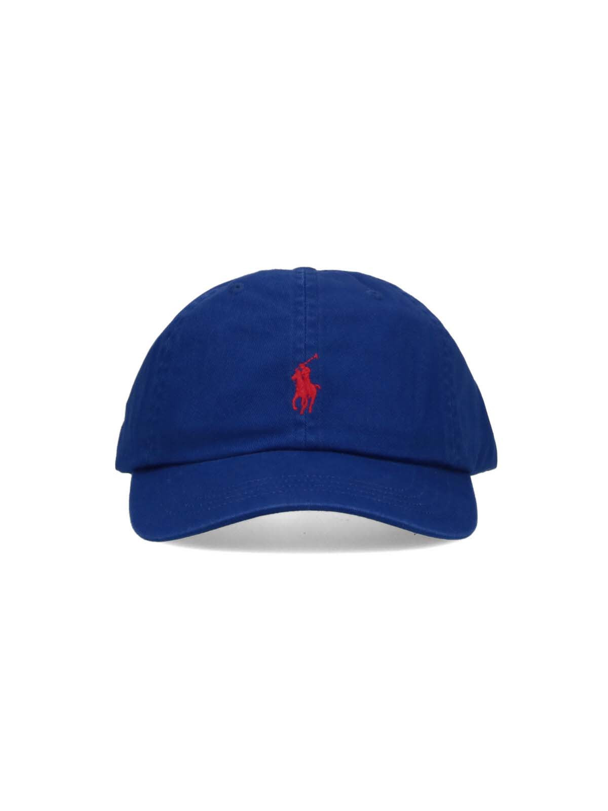 Ralph Lauren Logo Baseball Cap | Italist.com US