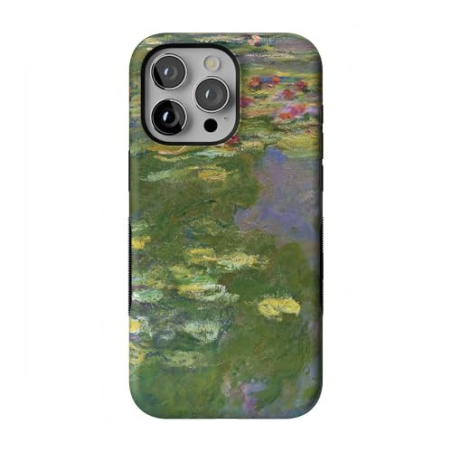 Casely iPhone 15 Pro Max Case | Monet’s Water Lilies | The Met Museum Collection | Compatible with MagSafe | Bold Protective Design | Amazon (US)