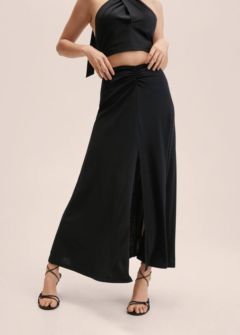 Search: Black long skirt (108) | Mango United Kingdom | MANGO (UK)