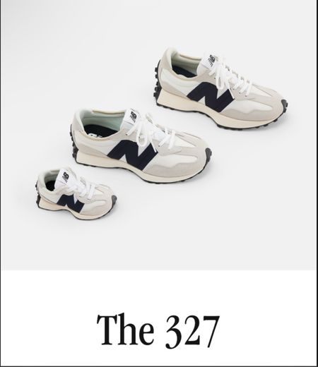 Most popular and trending new balance sneakers!! Back in stock and more colors for the whole family, great transition shoes for fall too! 

They’re TTS! 

Fall outfits, workout shoes, fitness, walking, casual wear, fall outings, weather change, sweater, Halloween, seasonal, comfort, new balance 327

#LTKfamily #LTKSeasonal #LTKshoecrush