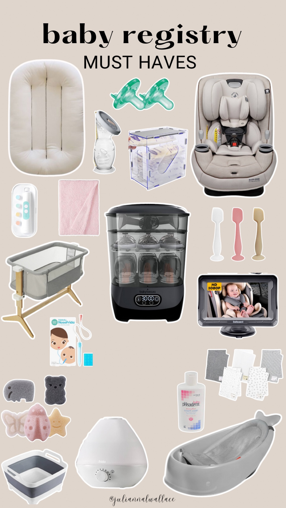Part 2 of baby registry must haves 
Newton baby 
Baby brezza
Snuggle me organic 


#LTKGiftGuide #LTKbump #LTKbaby