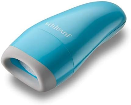 JuvaLips Automatic All Natural Lip Plumping Device - Sky Blue | Made in the USA | Amazon (US)