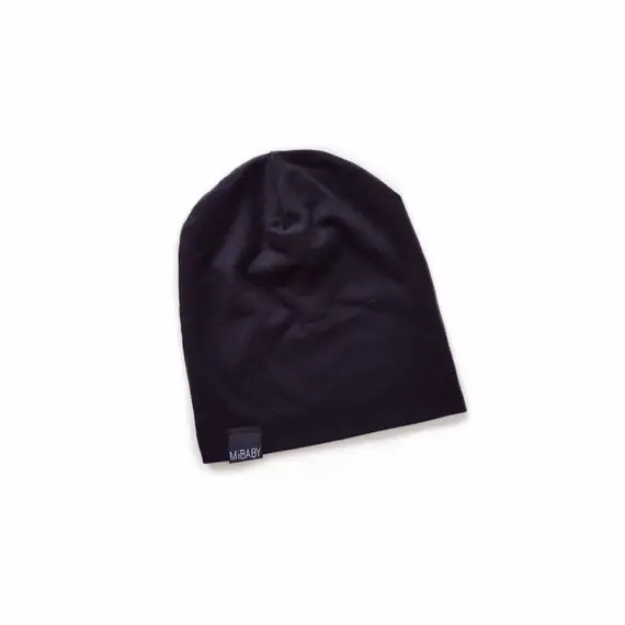 BLACK Slouchy Beanie for Baby Toddler & Adult. Ethically Made | Etsy | Etsy (CAD)