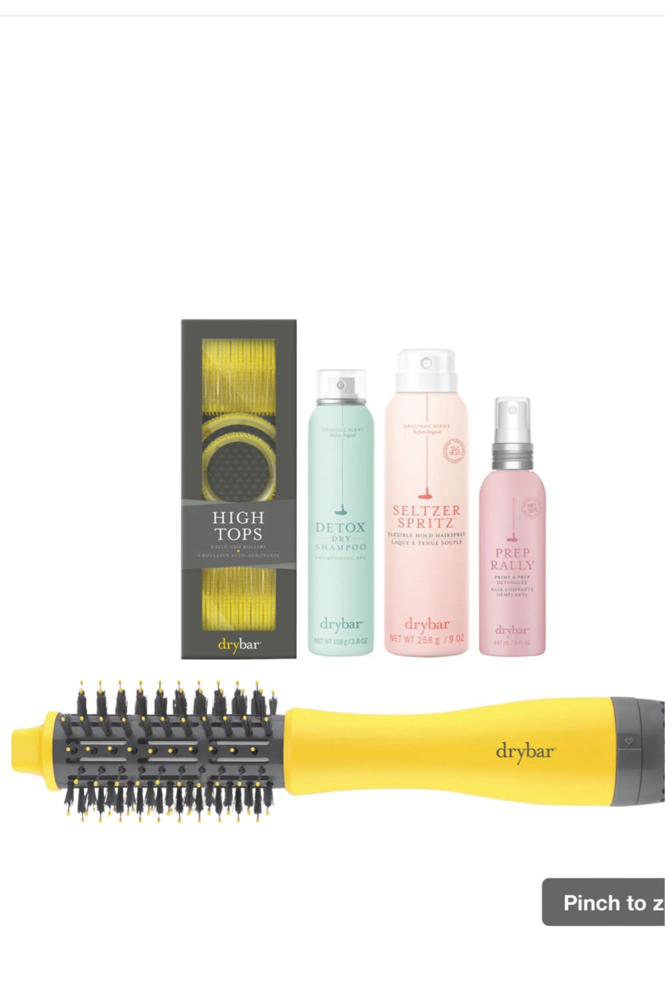 Hair styling 

#LTKbeauty #LTKGiftGuide #LTKsalealert