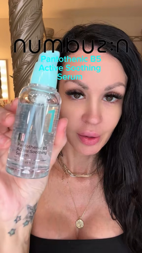 Numbuzin pantothenic B5, active soothing serum

#LTKGiftGuide #LTKMostLoved #LTKWatchNow