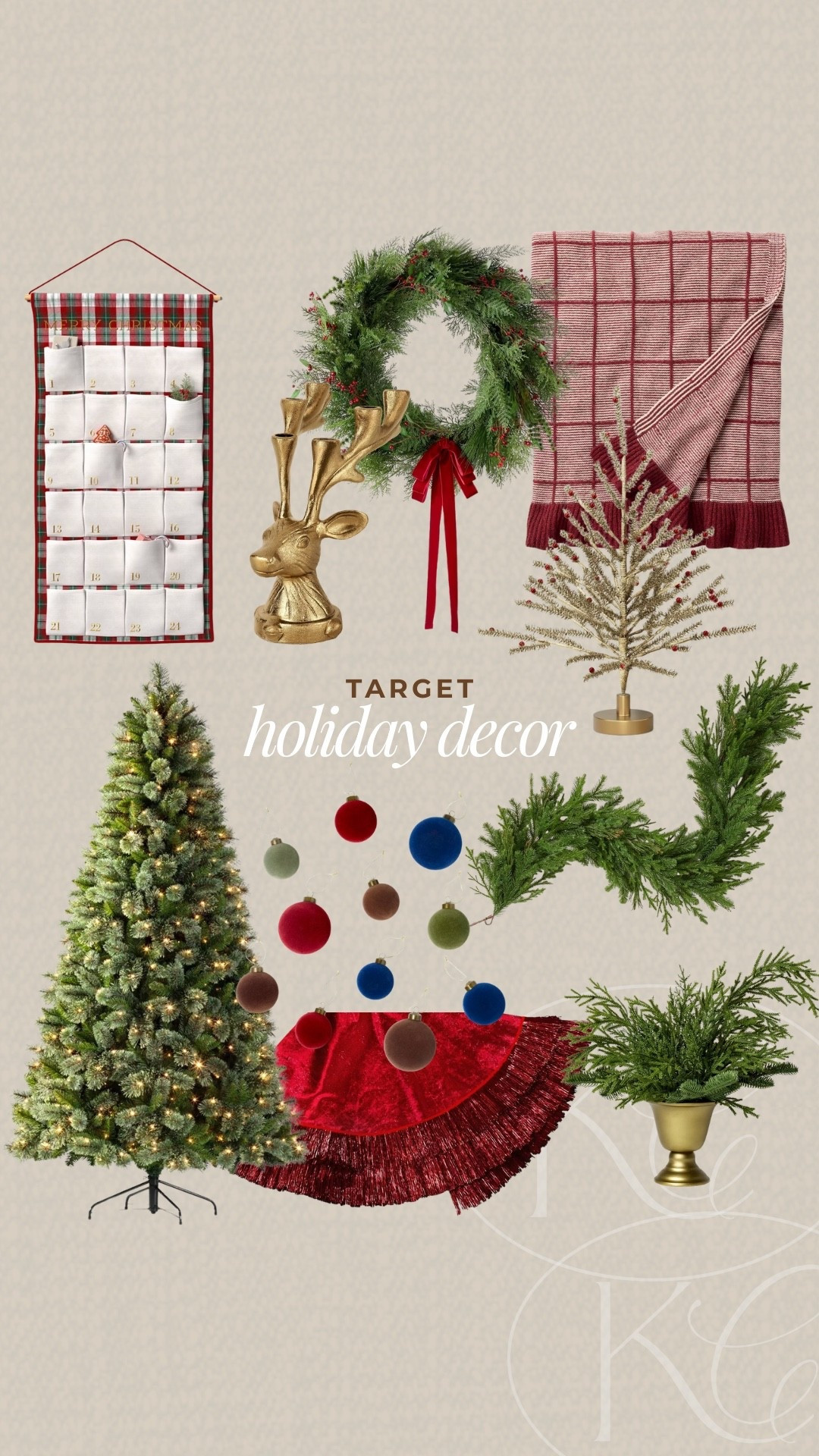 Target has great last minute holiday decor or go ahead and stock up for next year!

#LTKGiftGuide #LTKSeasonal #LTKHoliday