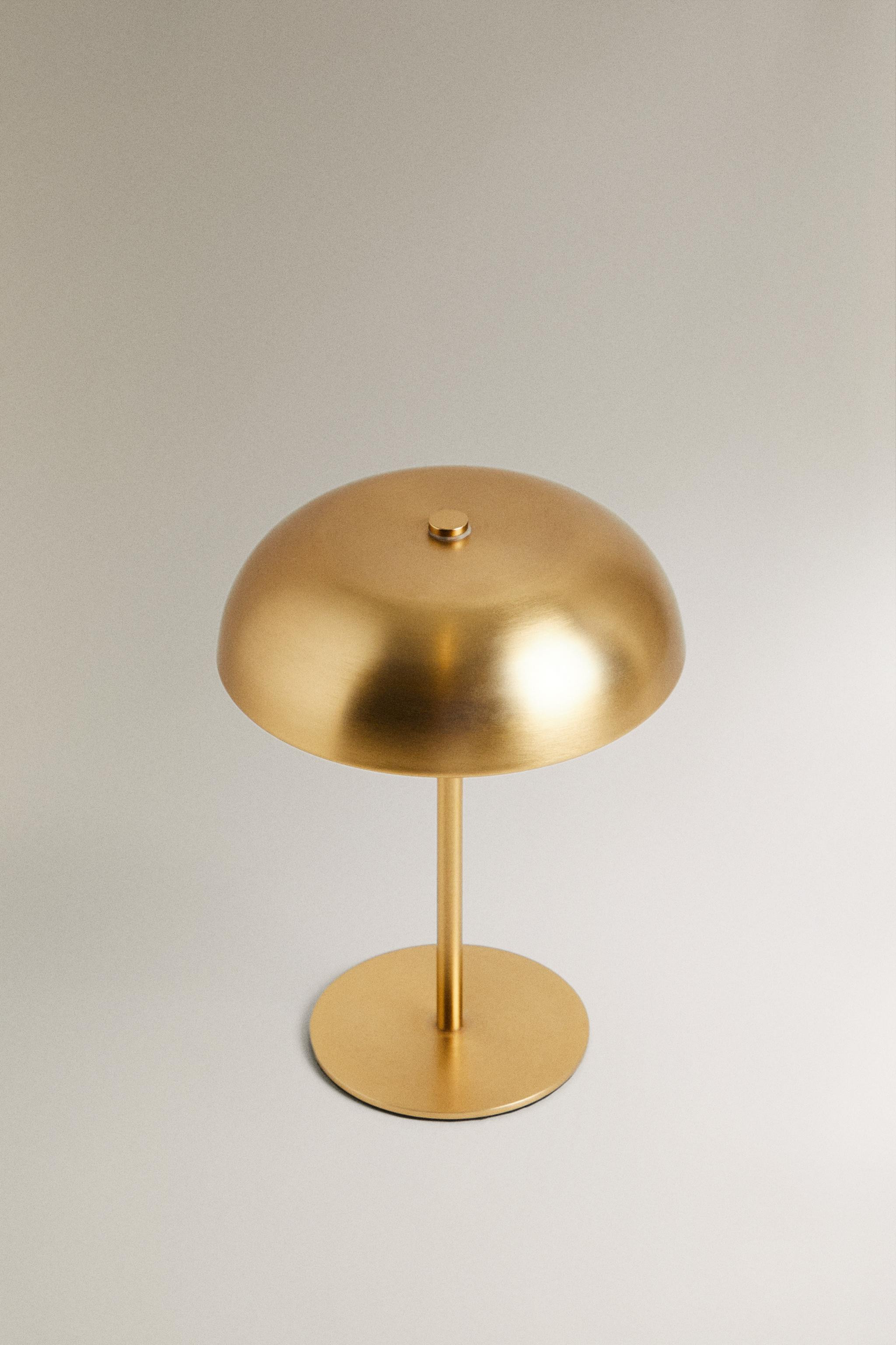 MONOCHROME TOUCH TABLE LAMP | Zara US