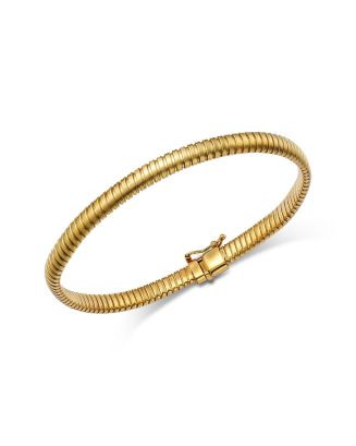 Fancy Tubogas Bracelet in 14K Yellow Gold | Bloomingdale's (US)