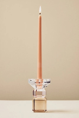 Cut Glass Candle Holder | Anthropologie (US)