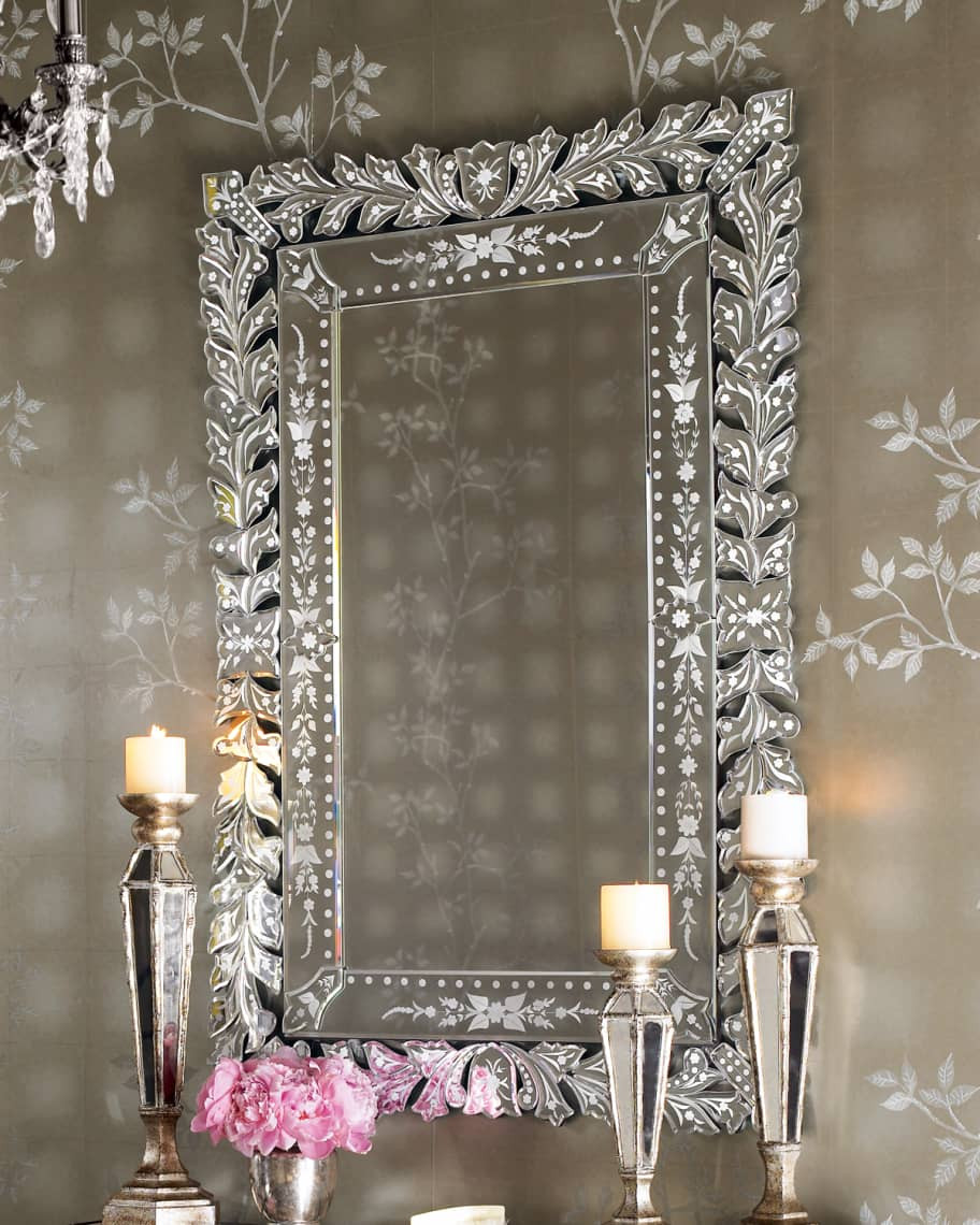 Marta Wall Mirror | Horchow