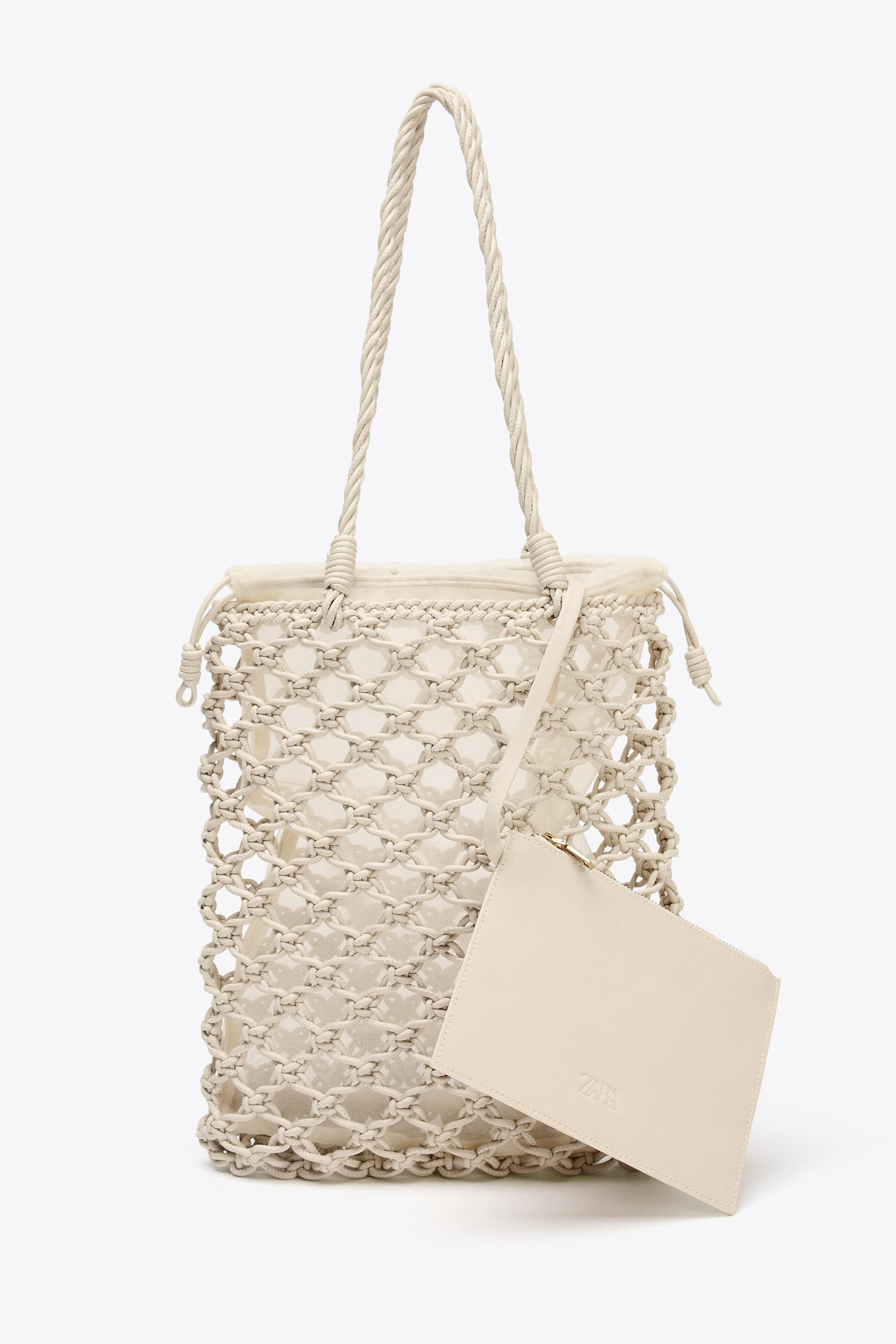 WOVEN SHOPPER | Zara US