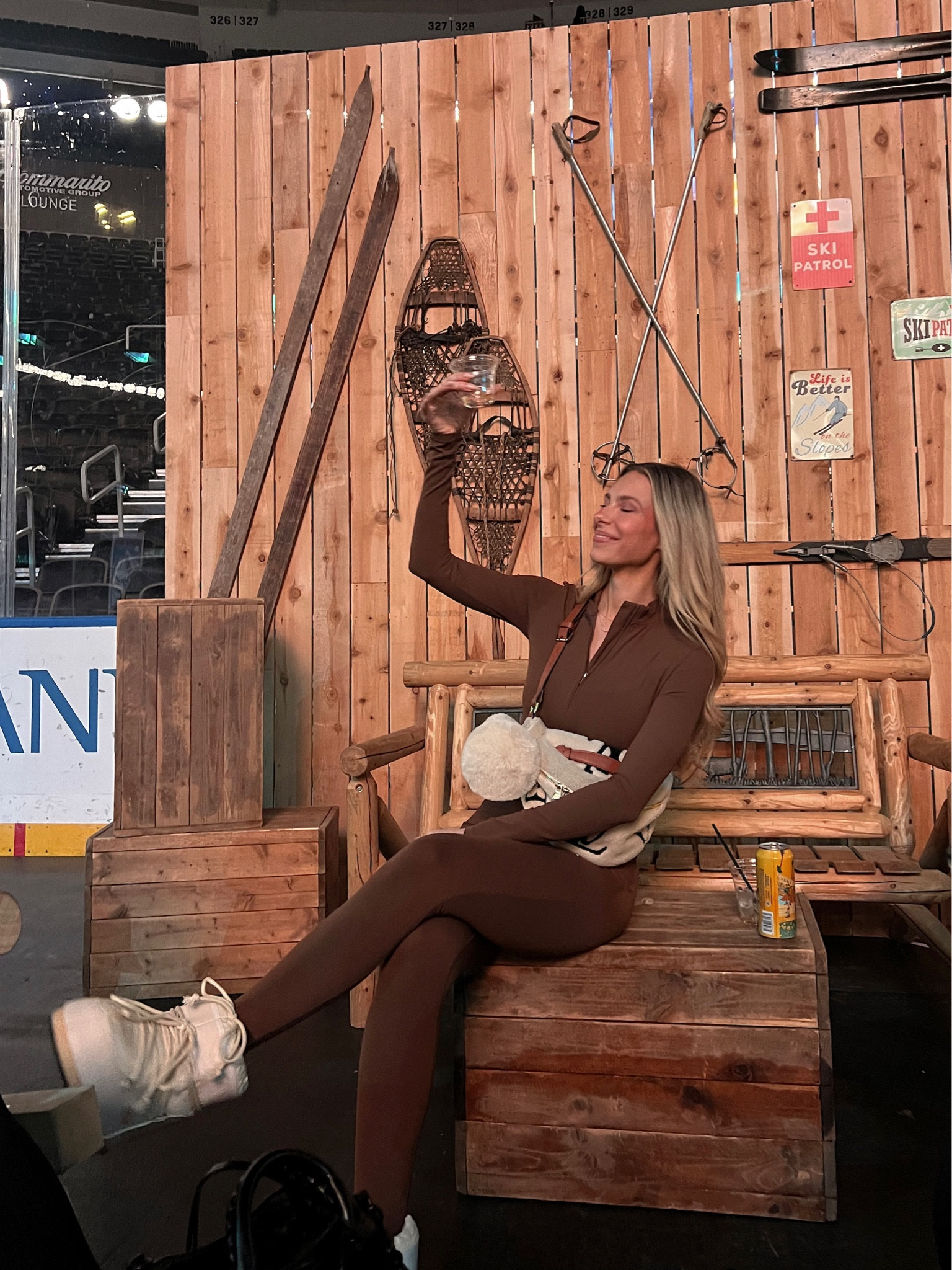 Because spring skiing is the best! ⛷️ 

#LTKfitness #LTKSeasonal #LTKstyletip