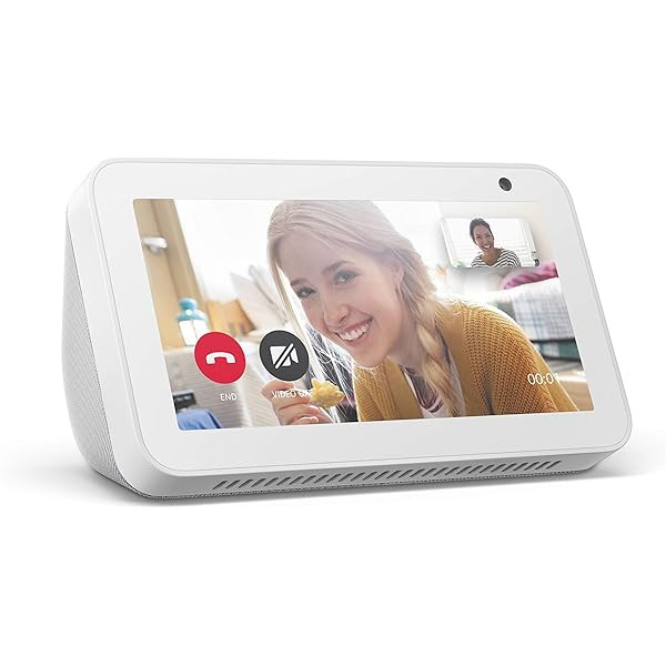 Echo Show 8 -- HD smart display with Alexa – stay connected with video calling - Sandstone | Amazon (US)