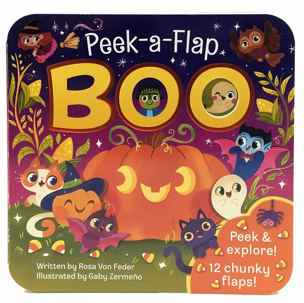 Rosa VonFeder: Boo (Board Book) | Walmart (US)