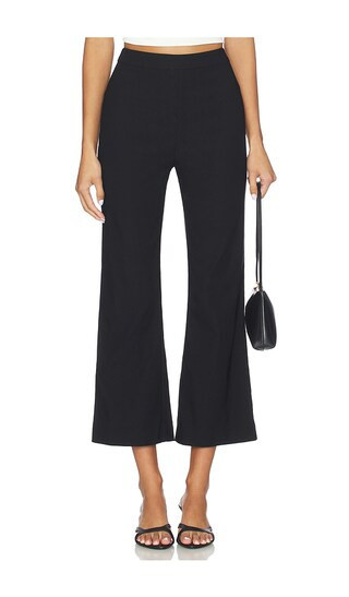 Lovers and Friends Harper Pant in Black. - size S | Revolve Clothing (Global)